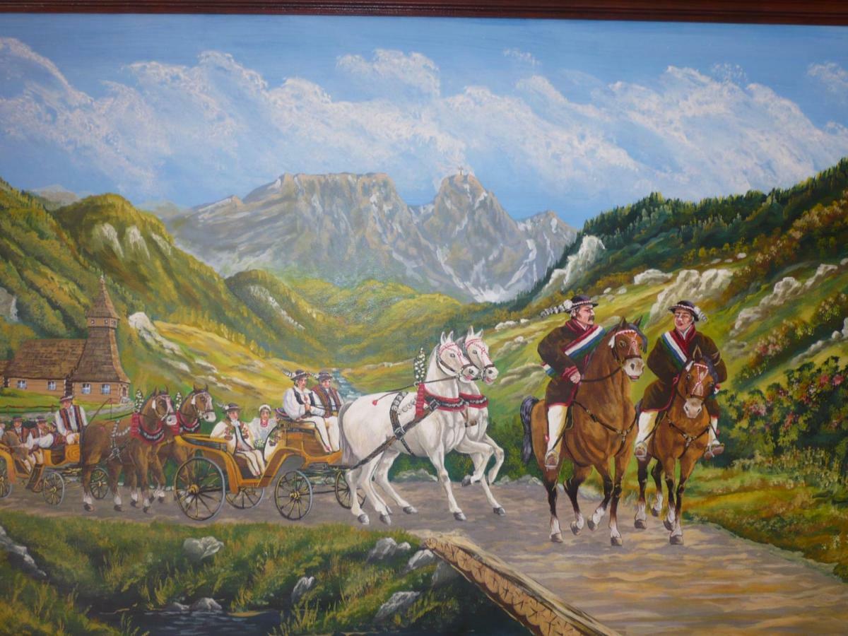 Pokoje Goscinne W Gorach Кошелско Екстериор снимка